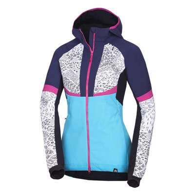 Giacca da sci alpinismo da donna Rohace BU-48072SKP 394blubianco